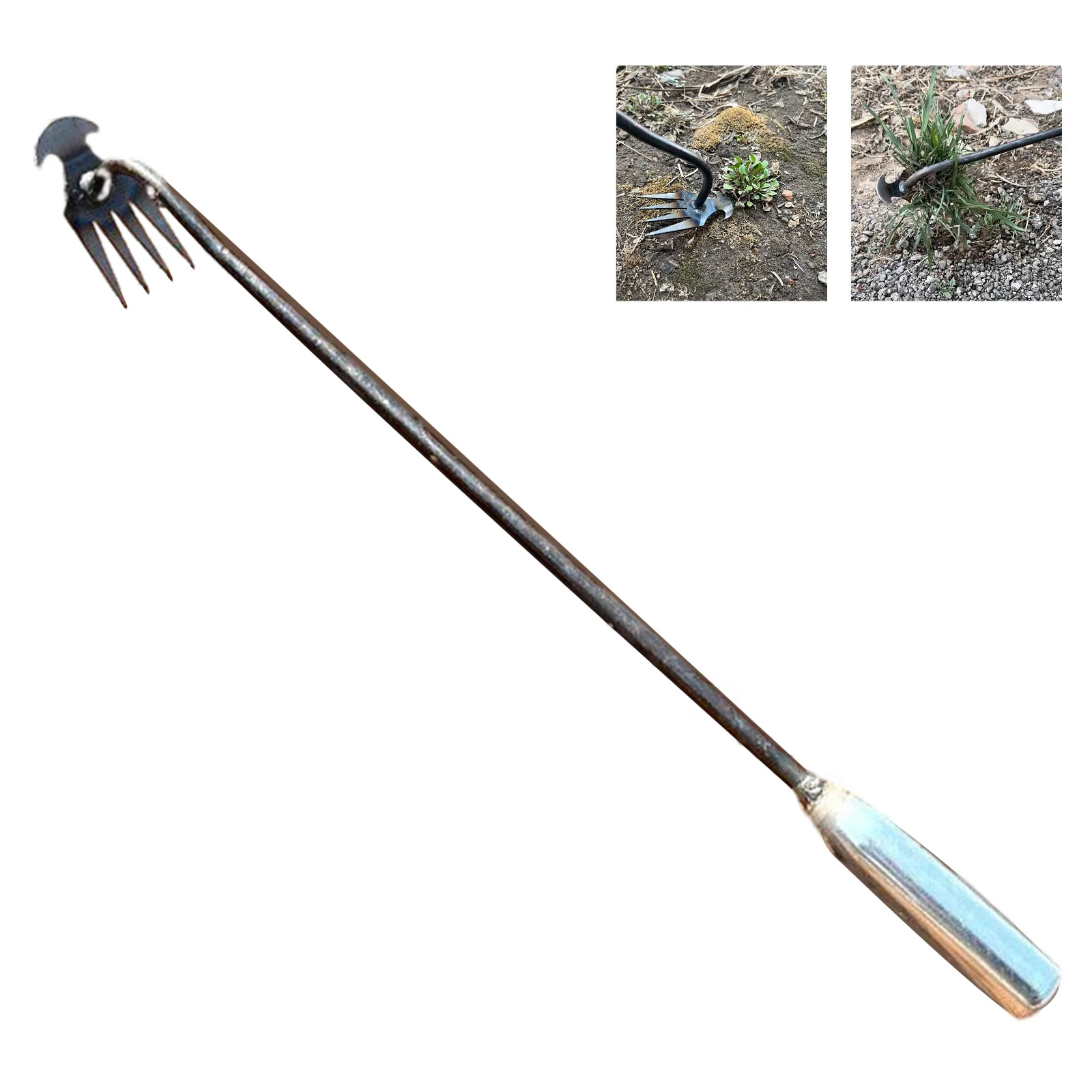 Gardening Hand Tools Yard - Hand Weeder Tool with Long Handle