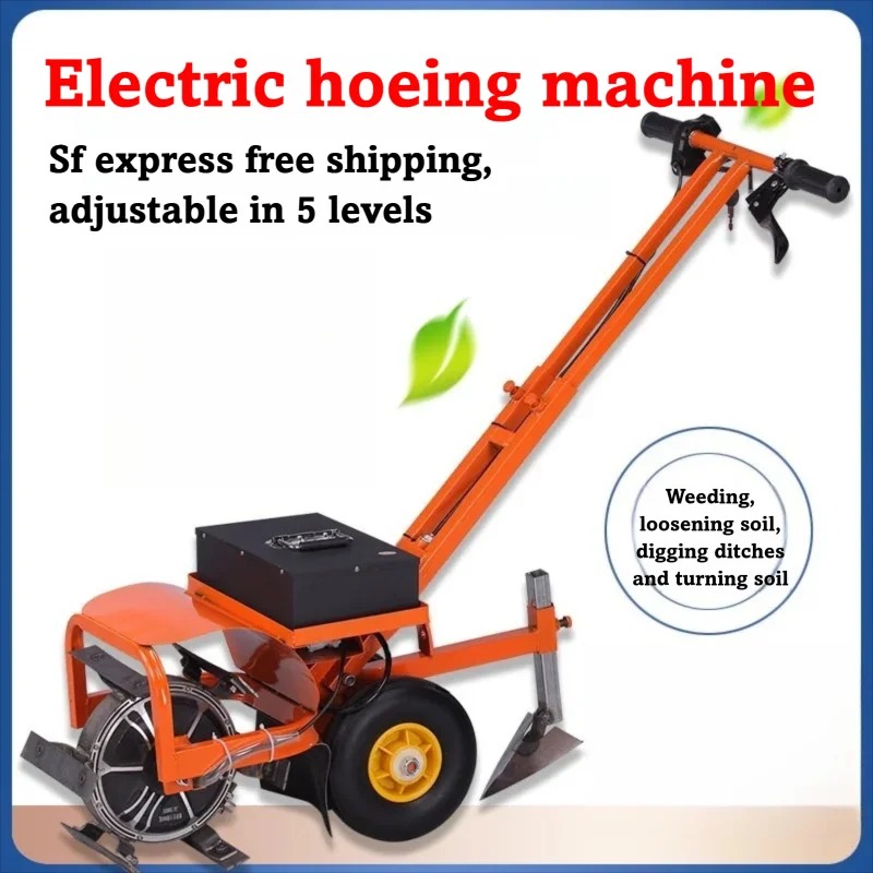 Gardening Tools For Weeds - Electric Garden Weeder Cordless Battery Powered
