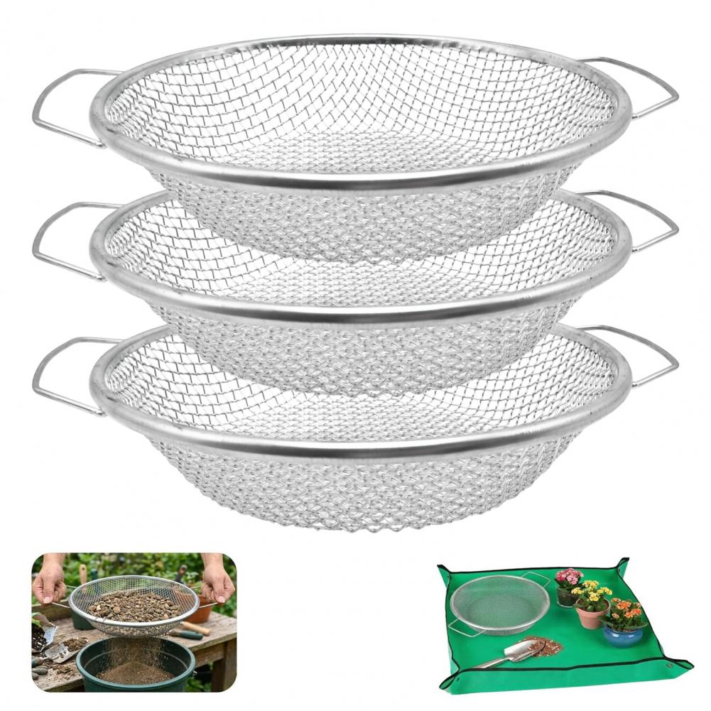 Garden Sieve Soil - Garden Soil Sieve Heavy-duty Soil Sifter