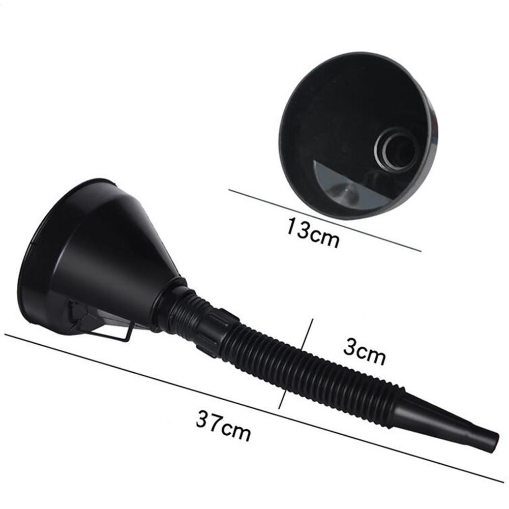 Gardening Tools Long Handle - Universal Telescopic Car Refueling Funnel Spill-Proof