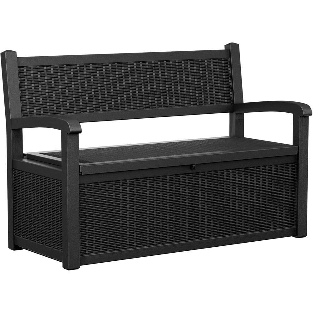 Gardening Tools In - 80 Gallon Waterproof Lockable Outdoor Storage