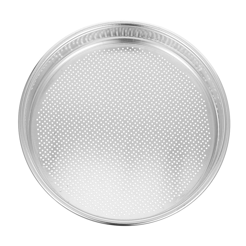 Garden Sieve Soil - Round Aluminum Oxide Sample Sieve for