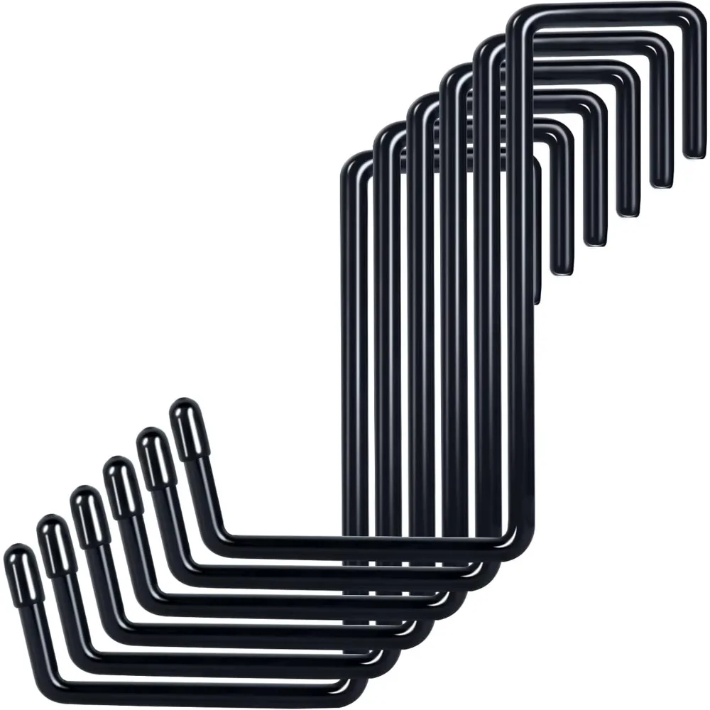 Gardening Tools Required - 1/3/6/9Pcs S-Hooks Garage Hooks Heavy Duty