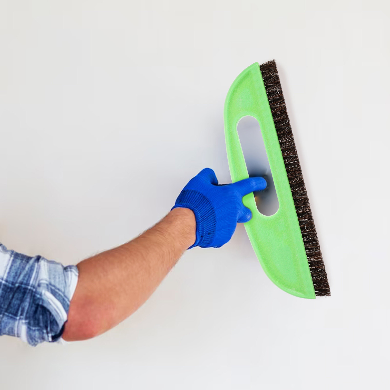 Gardening Tools Long Handle - Wallpaper Installation Brush Long Flexible Bristles