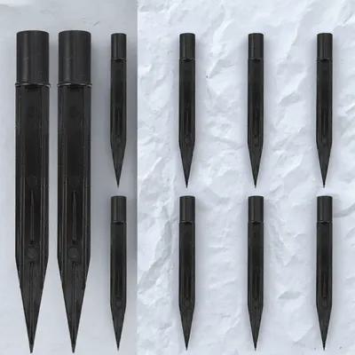 Gardening Tools Required - 10Pcs Garden Solar Lamp Stakes Plastic