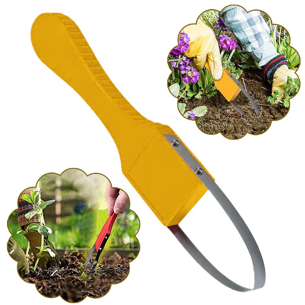 Gardening Hand Tools Yard - Portable Iron Hand Loop Weeder, Manual