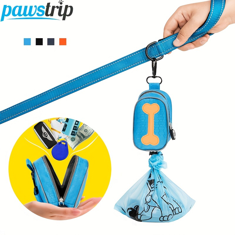 Fertilizer Dispenser - Portable Bone-shaped Dog Waste Bag Dispenser