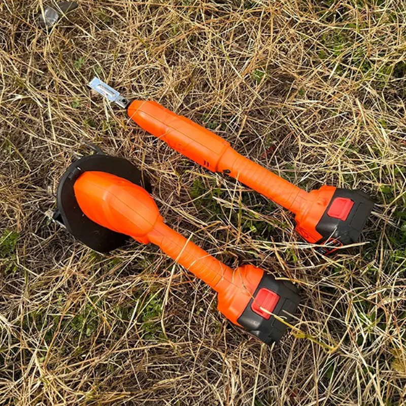 Gardening Tools For Weeds - Electric Digging Hoe Handheld Cordless Garden