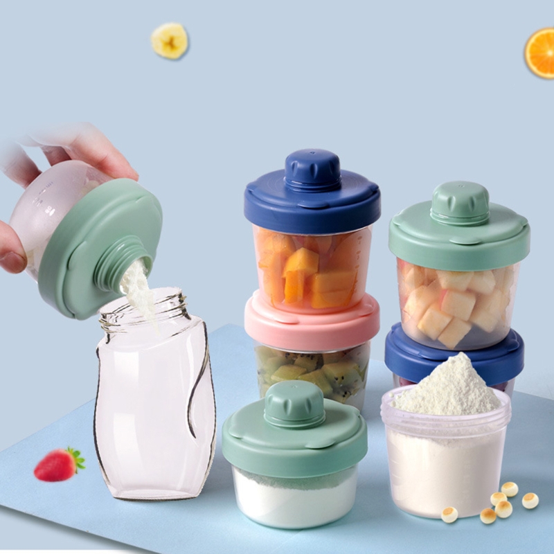 Fertilizer Dispenser - 60ml/120ml Milk Powder Storage Box 3