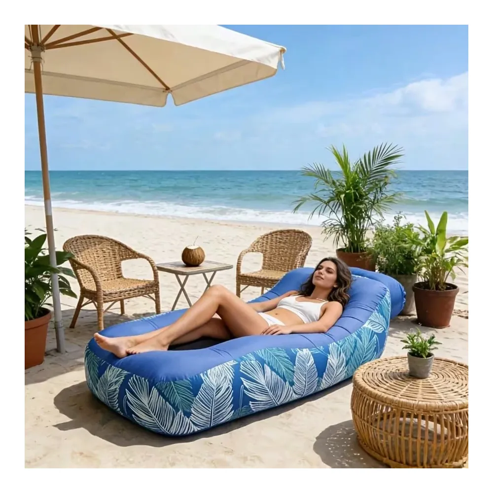 Gardening Tools Required - Air Lazy Inflatable Sofa Bag. No