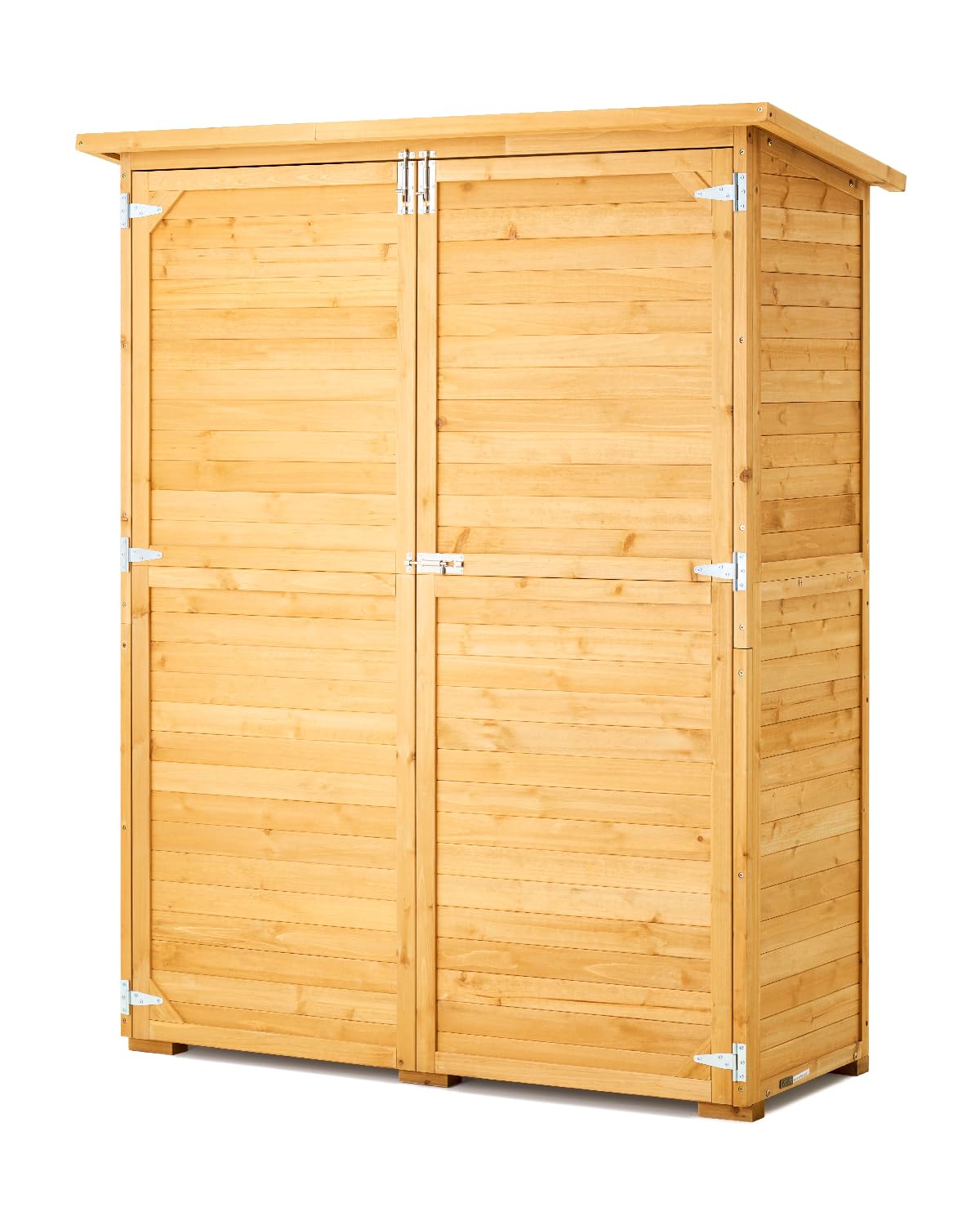 Gardening Tools In - Large Wooden Outdoor Storage Shed Waterproof