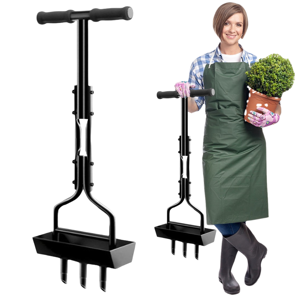 Gardening Hand Tools Yard - Manual Lawn Aerator Coring Garden Tool