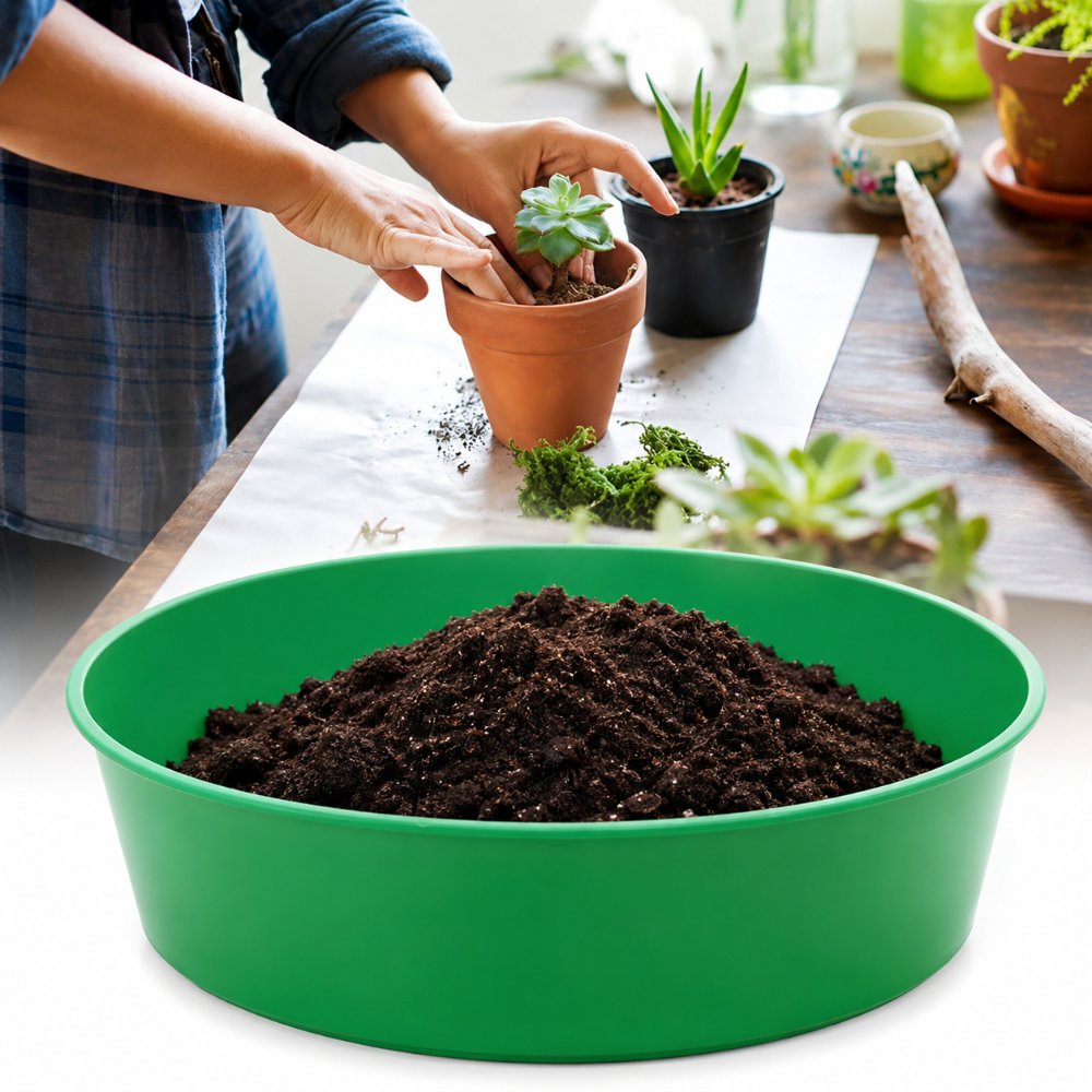 Garden Sieve Soil - Home Garden 1/3/5pcs Soil Sieve Plastic