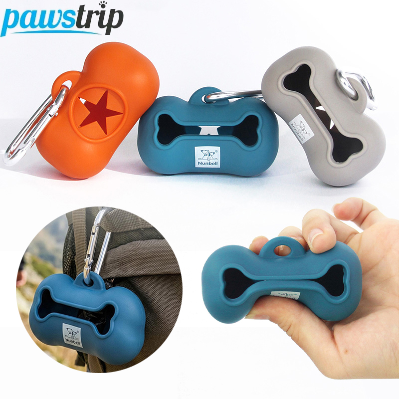 Fertilizer Dispenser - Silicone Dog Waste Bag Dispenser Durable
