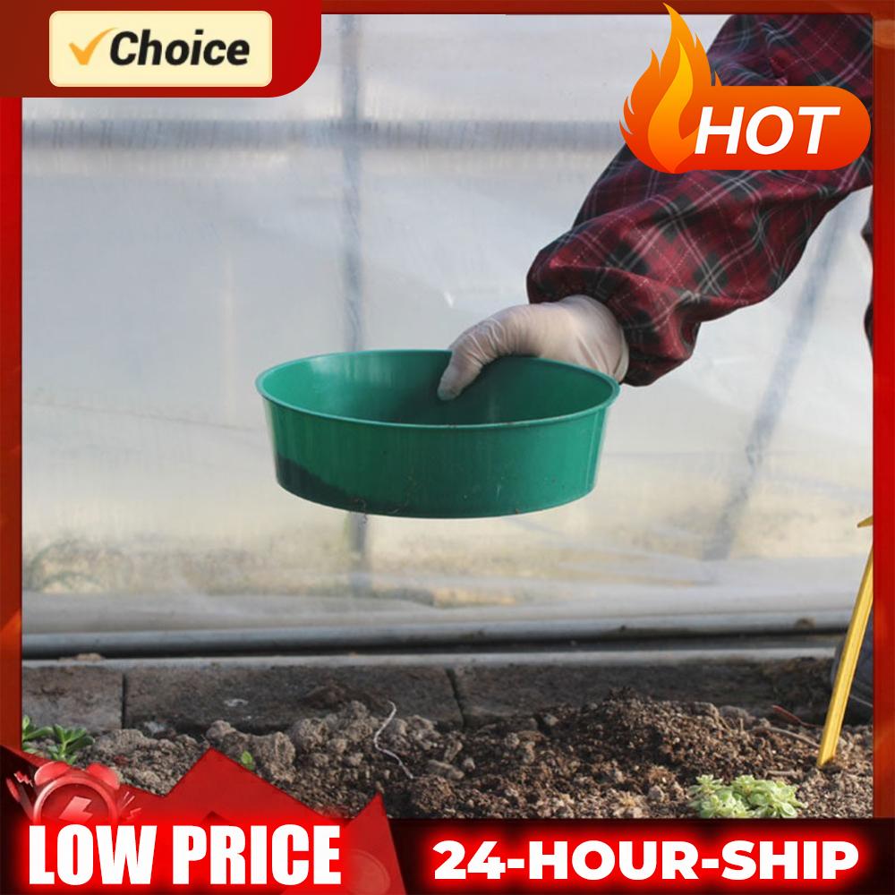 Garden Sieve Soil - Garden Soil Filter Sifting Tool Plastic