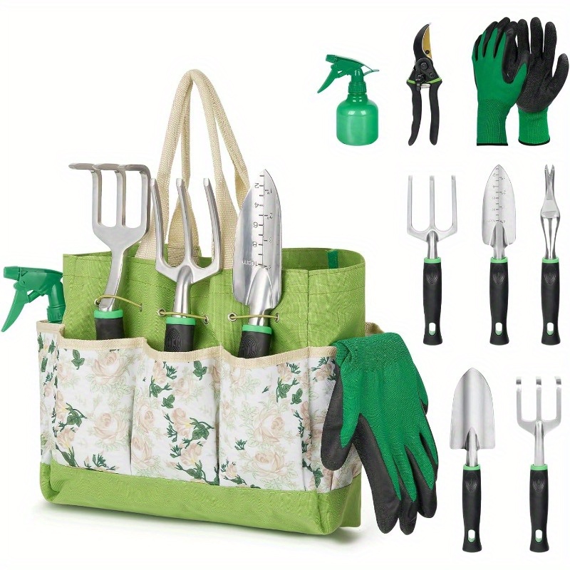 Gardening Tools Required - Wooden handle stainless steel garden tool