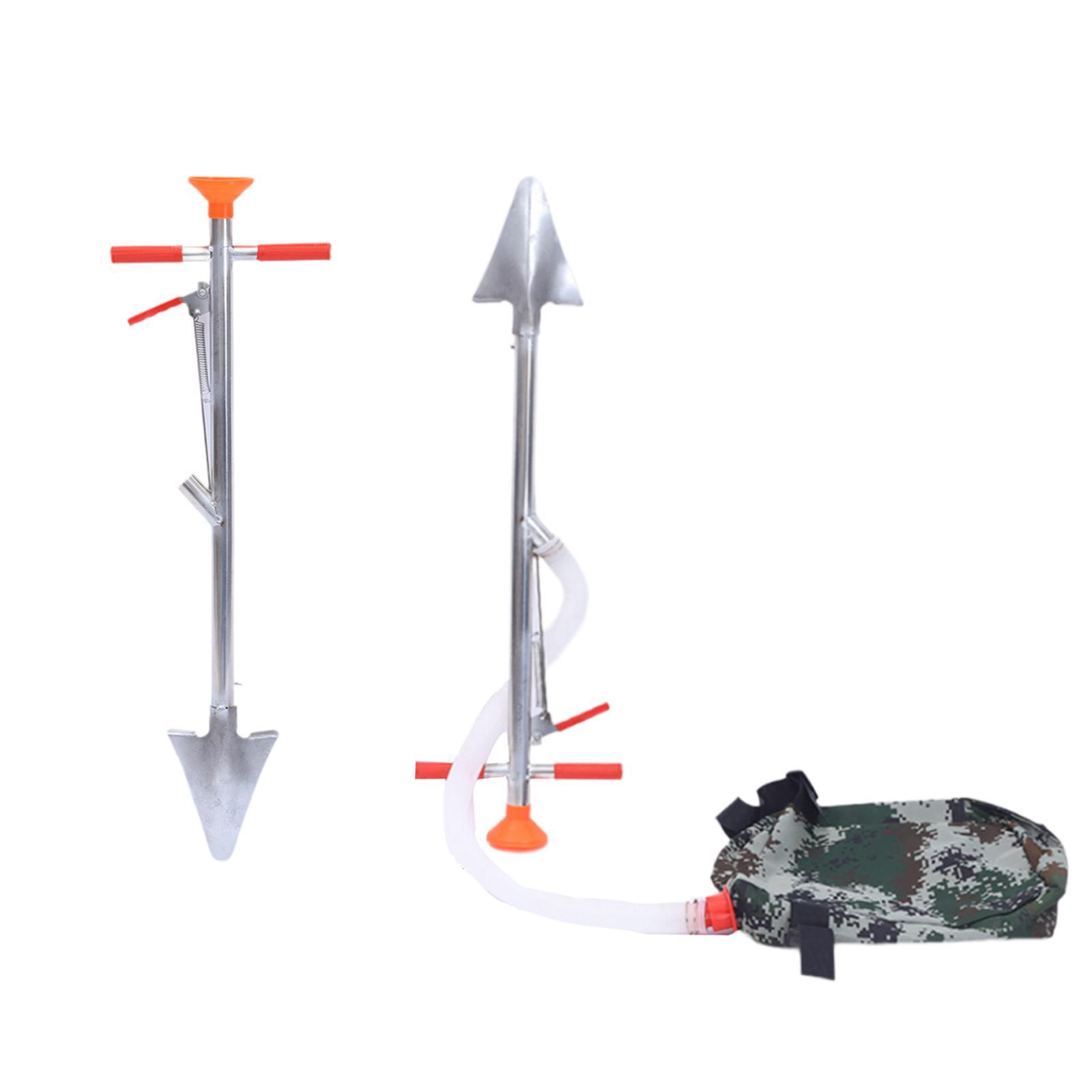 Fertilizer Dispenser - Fertilizer Spreader Gardening Tool Iron Time