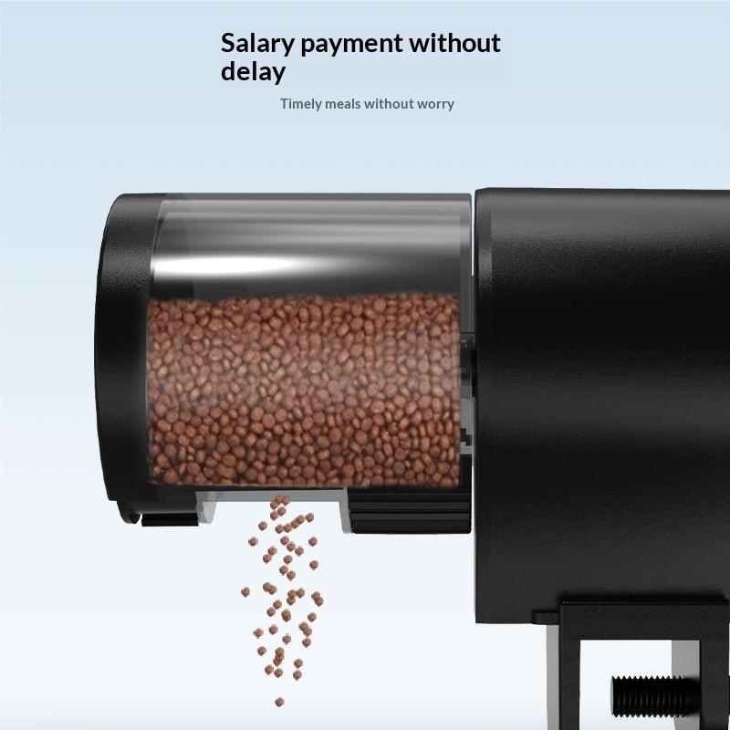Fertilizer Dispenser - Automatic Fish Feeder With Timer IP66