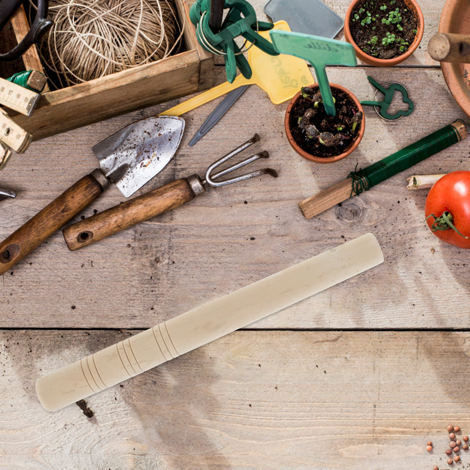 Gardening Hand Tools Yard - Wooden Handle Replacement Comfortable Garden Tool