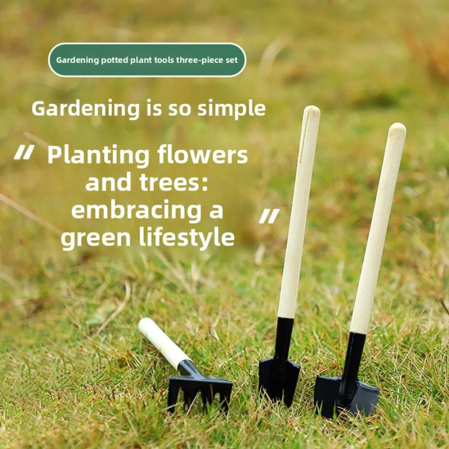 Gardening Tools Set Gift - 3Pcs Mini Garden Hand Tool Set,