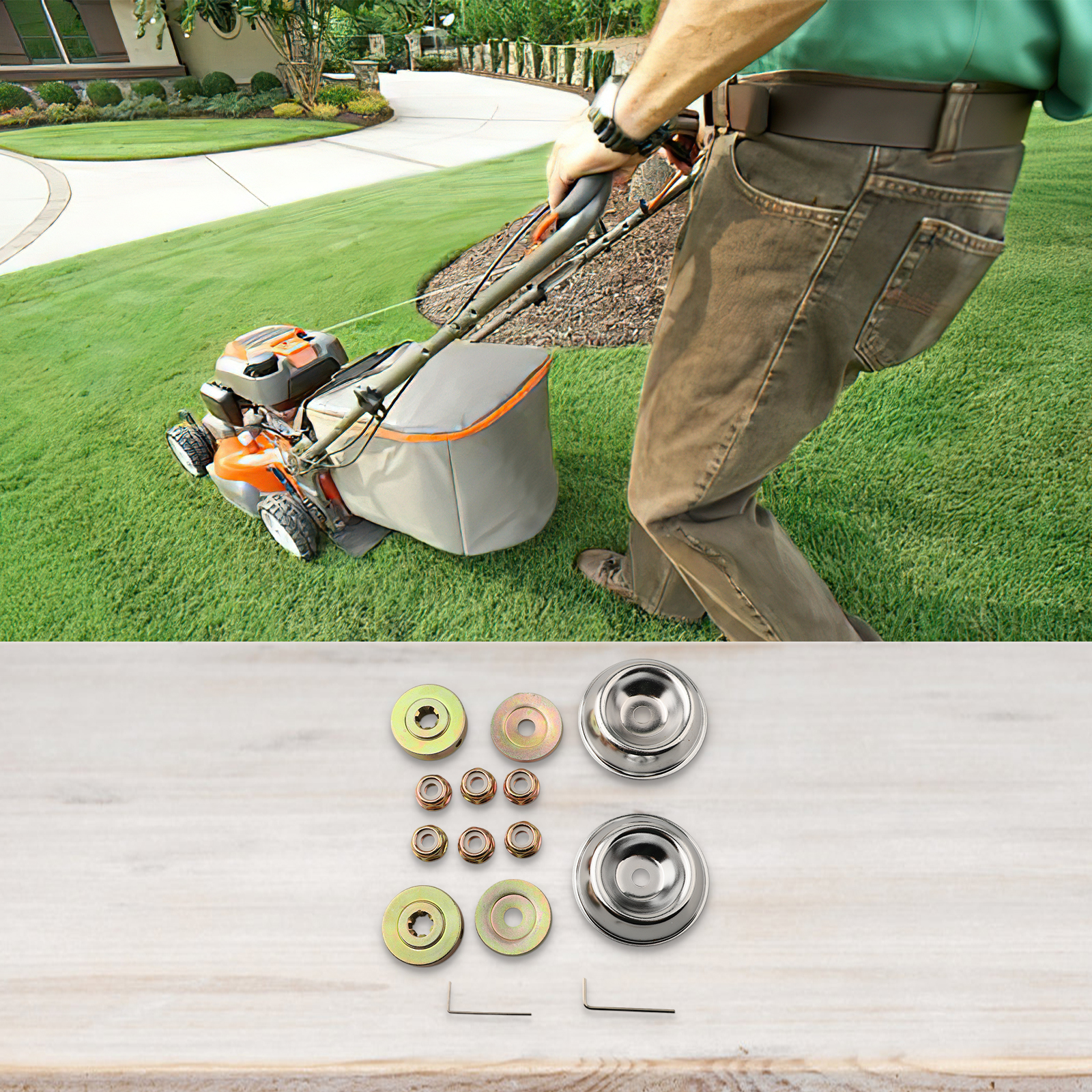 For Lawn Care Accessory Pack C - đánh giá và giá Gardening Tools Revit