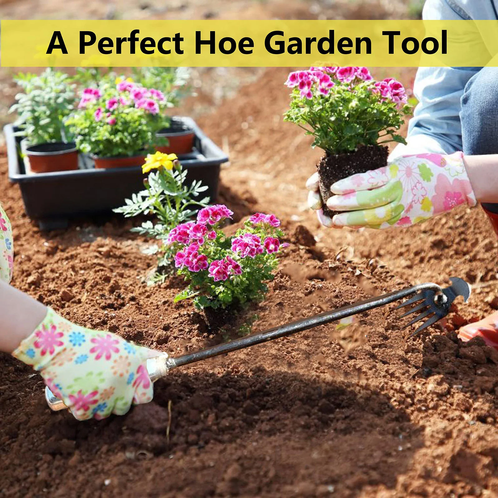 Hand Weeder Tool with Long Han - đánh giá và giá Gardening Hand Tools Yard