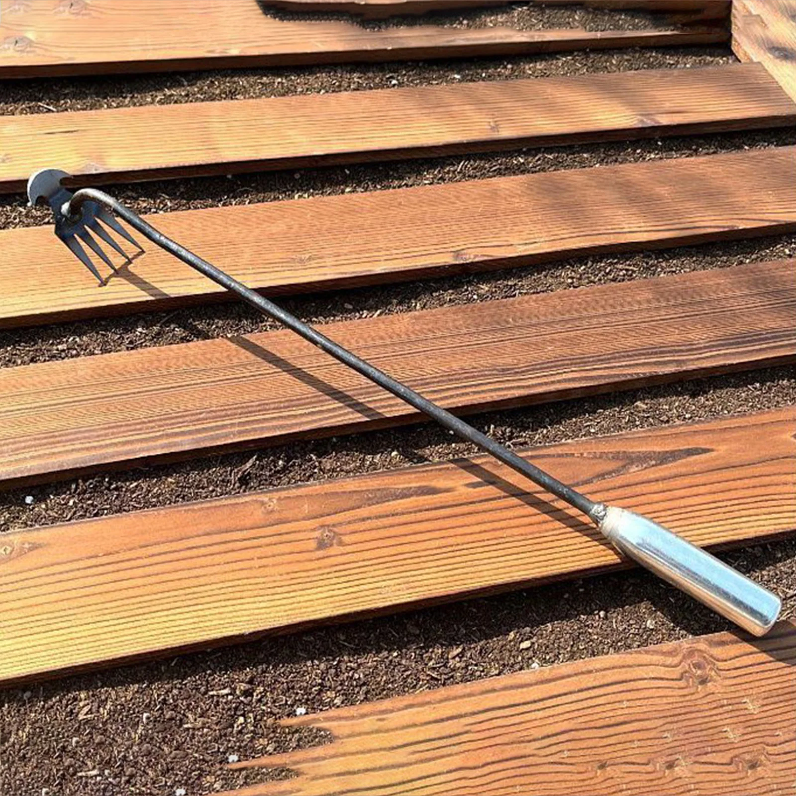 Hand Weeder Tool with Long Han - đánh giá và giá Gardening Hand Tools Yard