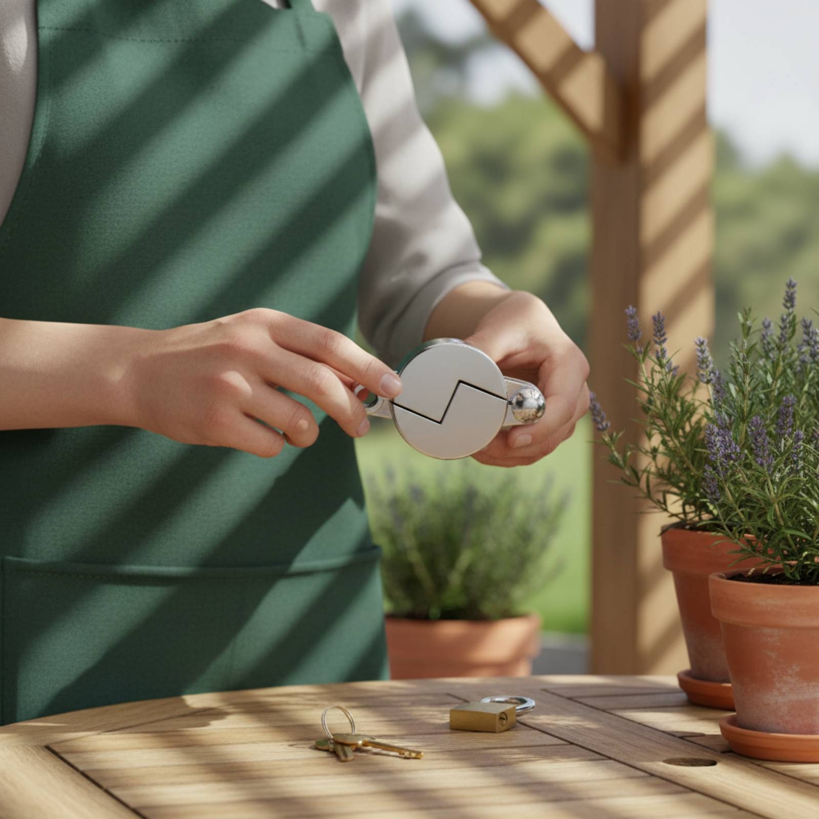 Garden Faucet Lock Anti Theft  - đánh giá và giá Gardening Tools Required
