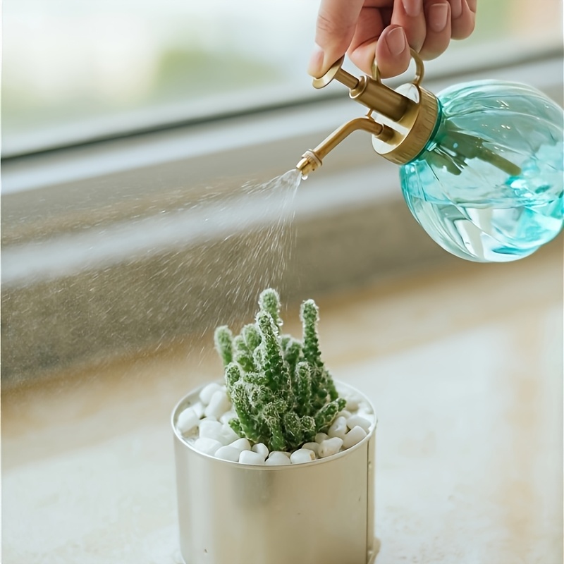 Household Plastic Spray Bottle - đánh giá và giá Gardening Tools Vintage
