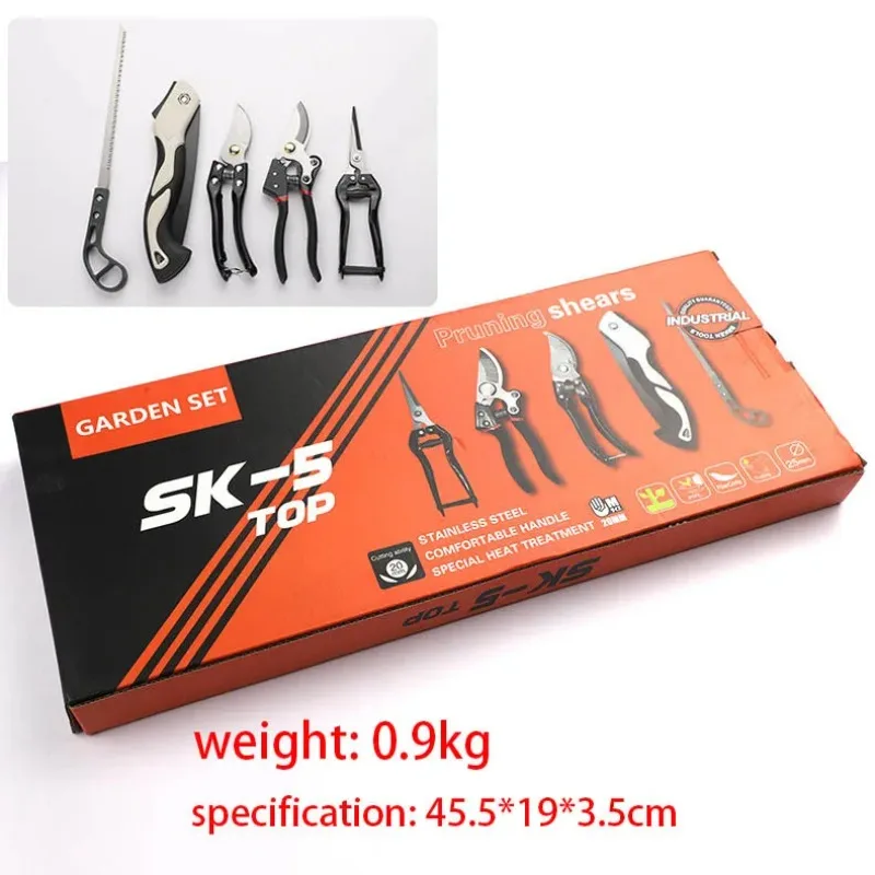 5Pcs SK5 Steel Garden Tool Set - đánh giá và giá Gardening Hand Tools Yard