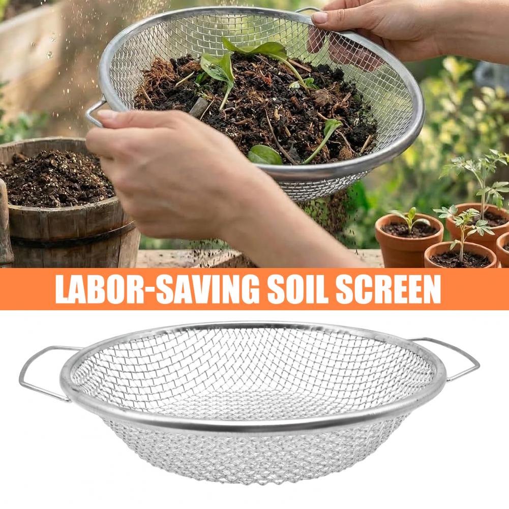 Garden Soil Sieve Heavy-duty S - đánh giá và giá Garden Sieve Soil