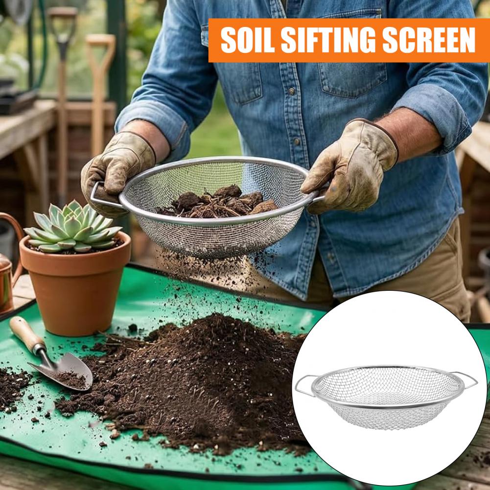 Garden Soil Sieve Heavy-duty S - đánh giá và giá Garden Sieve Soil