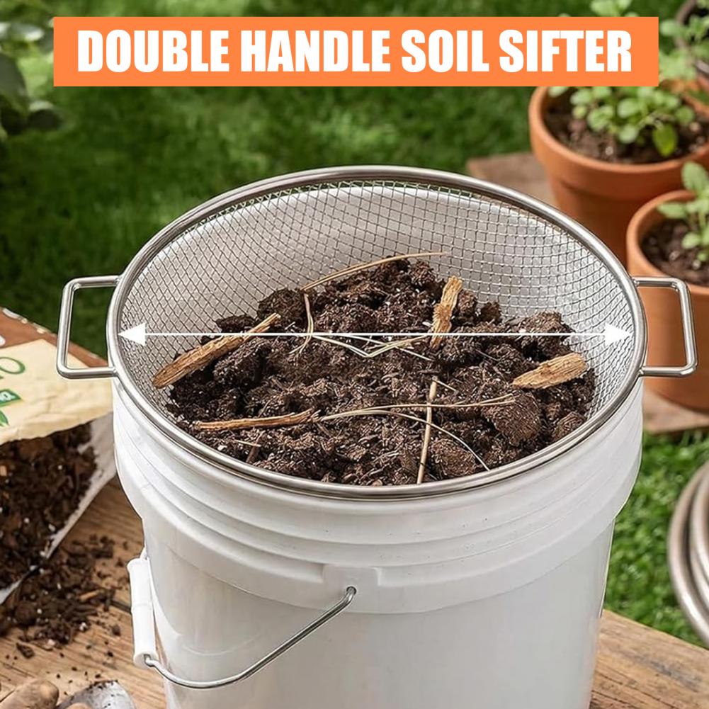 Garden Soil Sieve Heavy-duty S - đánh giá và giá Garden Sieve Soil
