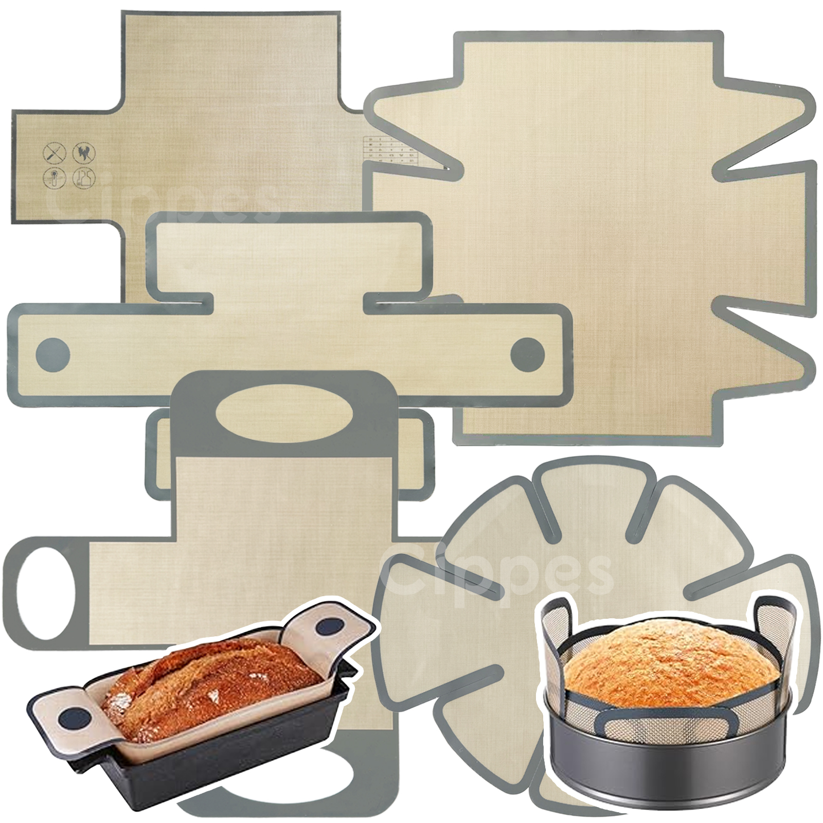 Silicone Bread Loaf Pan Liners - đánh giá và giá Gardening Tools Long Handle