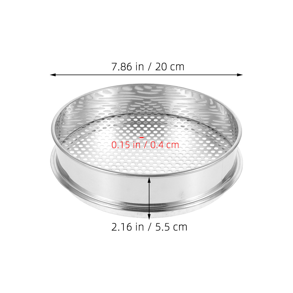 4Mm Round Hole Stainless Steel - đánh giá và giá Garden Sieve Soil