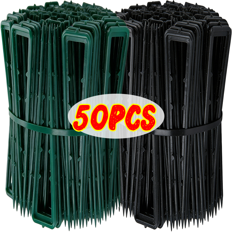 10-50pcs Plastic U-Shaped Grou - đánh giá và giá Gardening Tools For Weeds