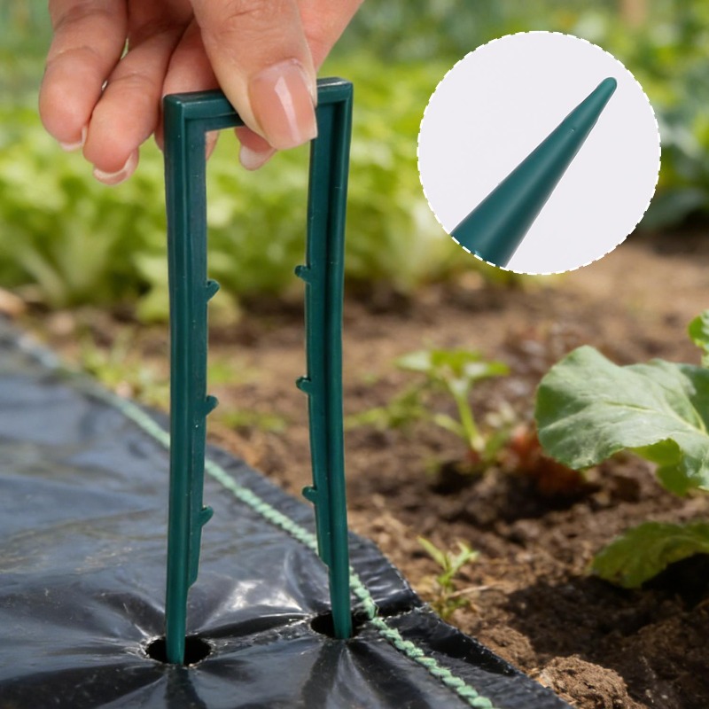 10-50pcs Plastic U-Shaped Grou - đánh giá và giá Gardening Tools For Weeds