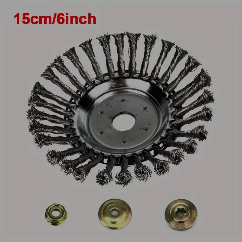 6/8 Inch Lawnmower Head Steel  - đánh giá và giá Gardening Tools For Weeds