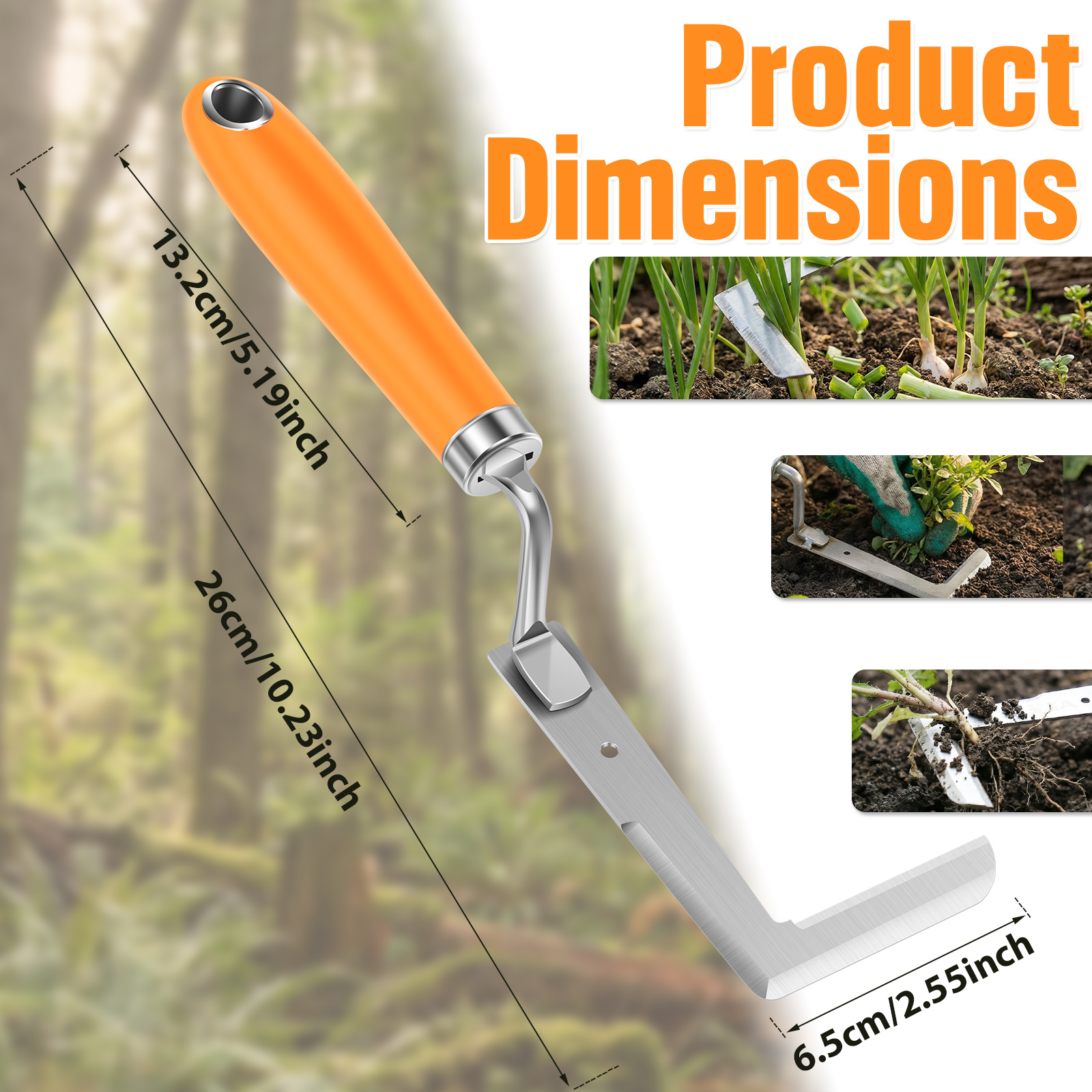 Stainless steel gap weeding to - đánh giá và giá Gardening Hand Tools Yard