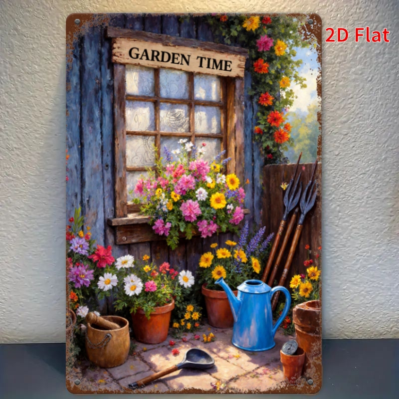 Garden Time Vintage Floral Win - đánh giá và giá Gardening Tools Vintage