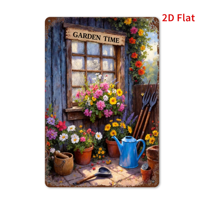 Garden Time Vintage Floral Win - đánh giá và giá Gardening Tools Vintage
