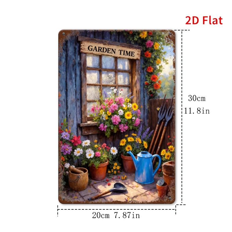Garden Time Vintage Floral Win - đánh giá và giá Gardening Tools Vintage