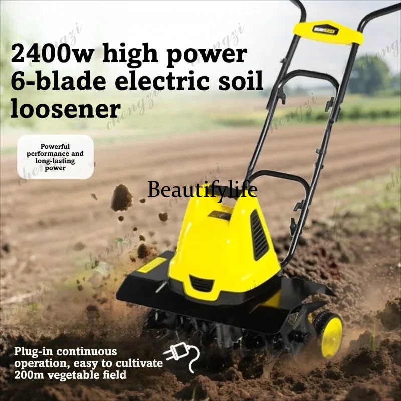 SS81 Electric Micro Tiller Cul - đánh giá và giá Gardening Tools For Weeds