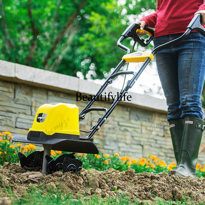 SS81 Electric Micro Tiller Cul - đánh giá và giá Gardening Tools For Weeds