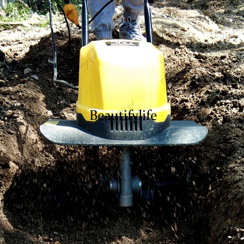 SS81 Electric Micro Tiller Cul - đánh giá và giá Gardening Tools For Weeds