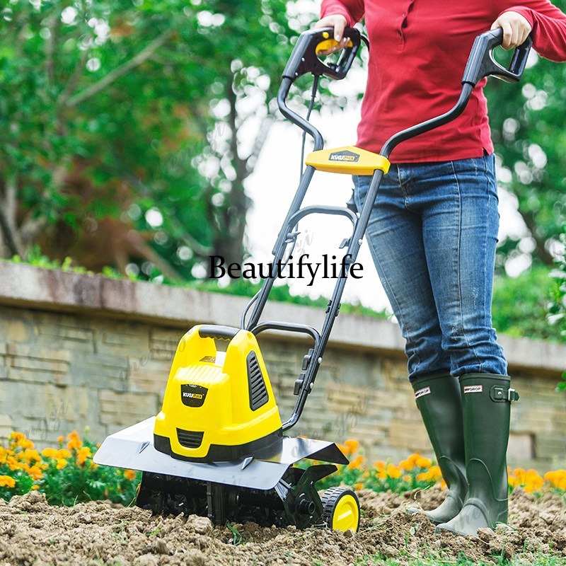 SS81 Electric Micro Tiller Cul - đánh giá và giá Gardening Tools For Weeds