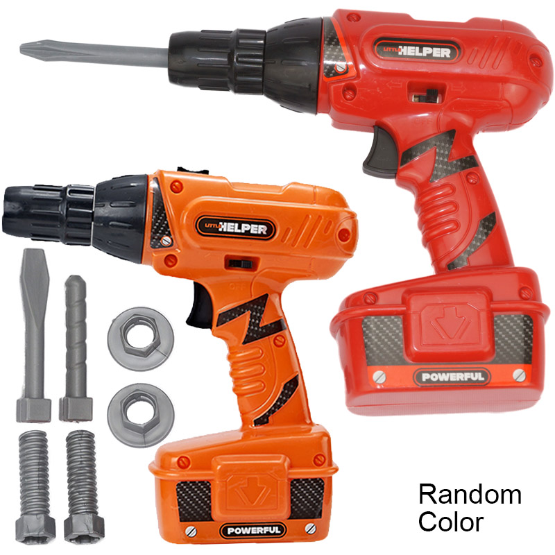 Tools Toys Electric Drill BO S - đánh giá và giá Gardening Tools Set Gift