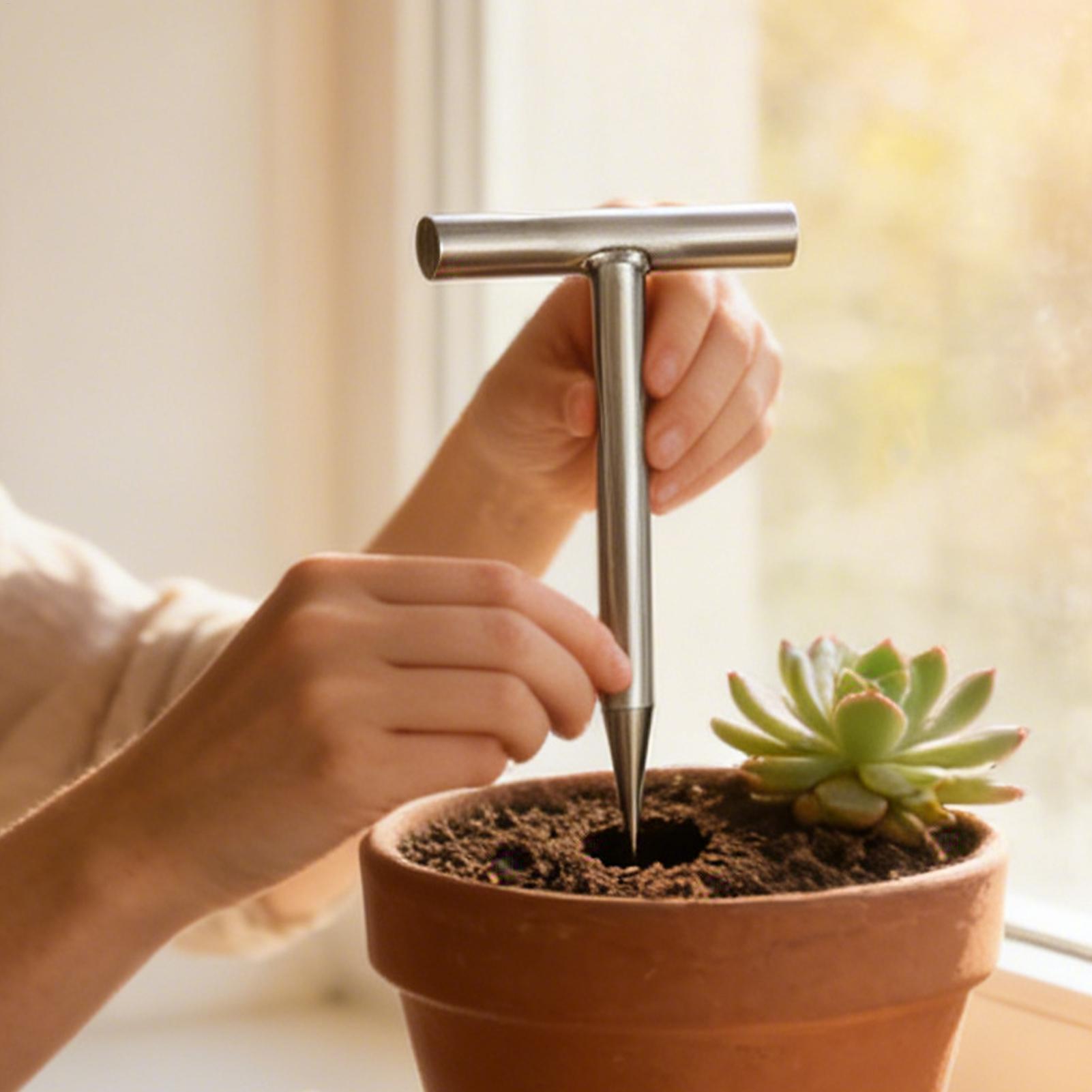 Hand Dibber Sowing Handheld Ga - đánh giá và giá Gardening Hand Tools Yard