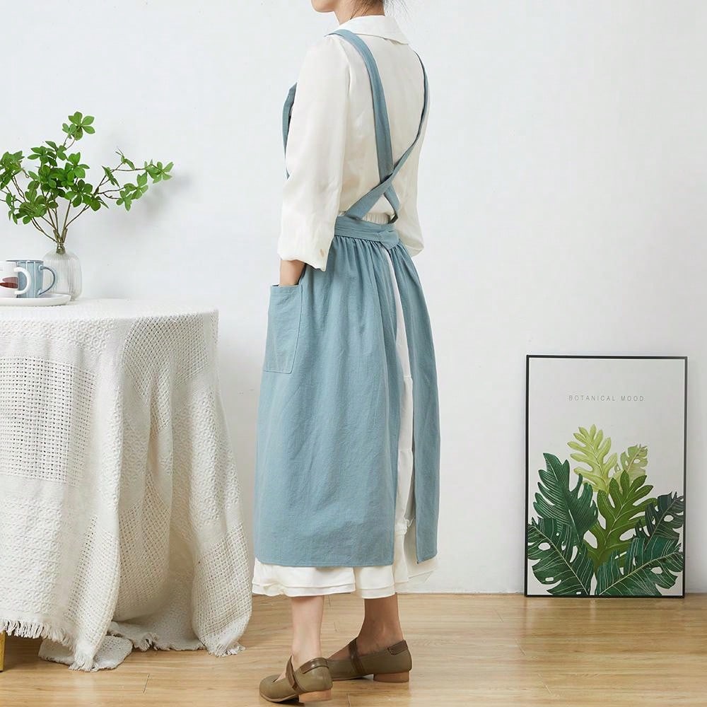 Brief Nordic Wind Pleated Skir - đánh giá và giá Gardening Tools Vintage