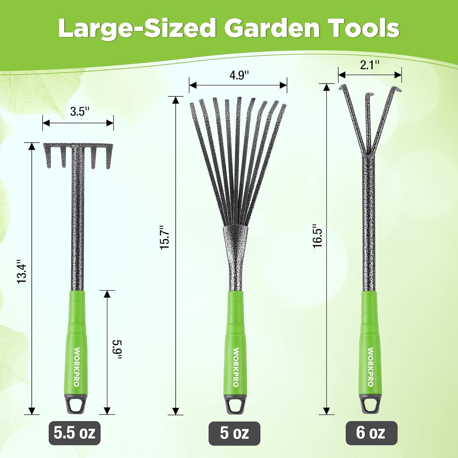 6-Piece Heavy Duty Garden Tool - đánh giá và giá Gardening Tools Set Gift